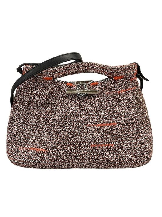 Balenciaga Handbags - ★SOLD★ Balenciaga Handbag White Black Orange Leather X